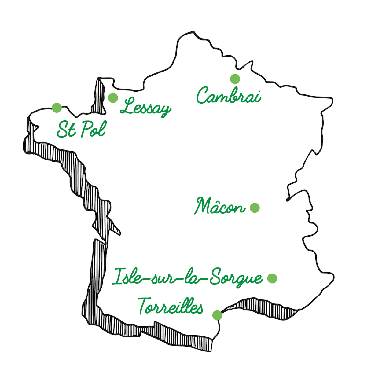 Nos agences intérim