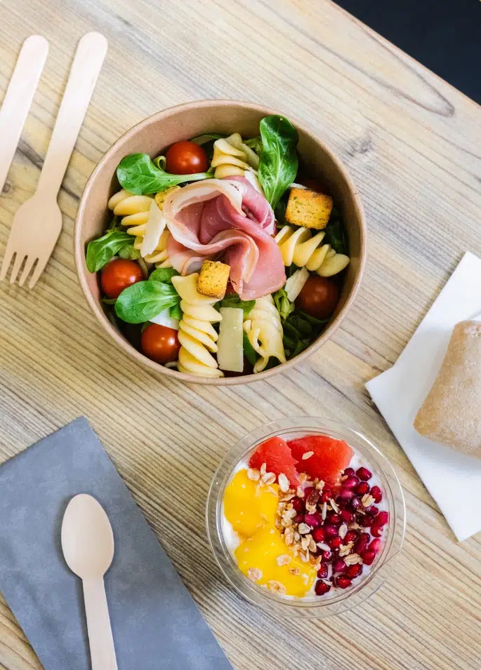 la salade mediterraneenne